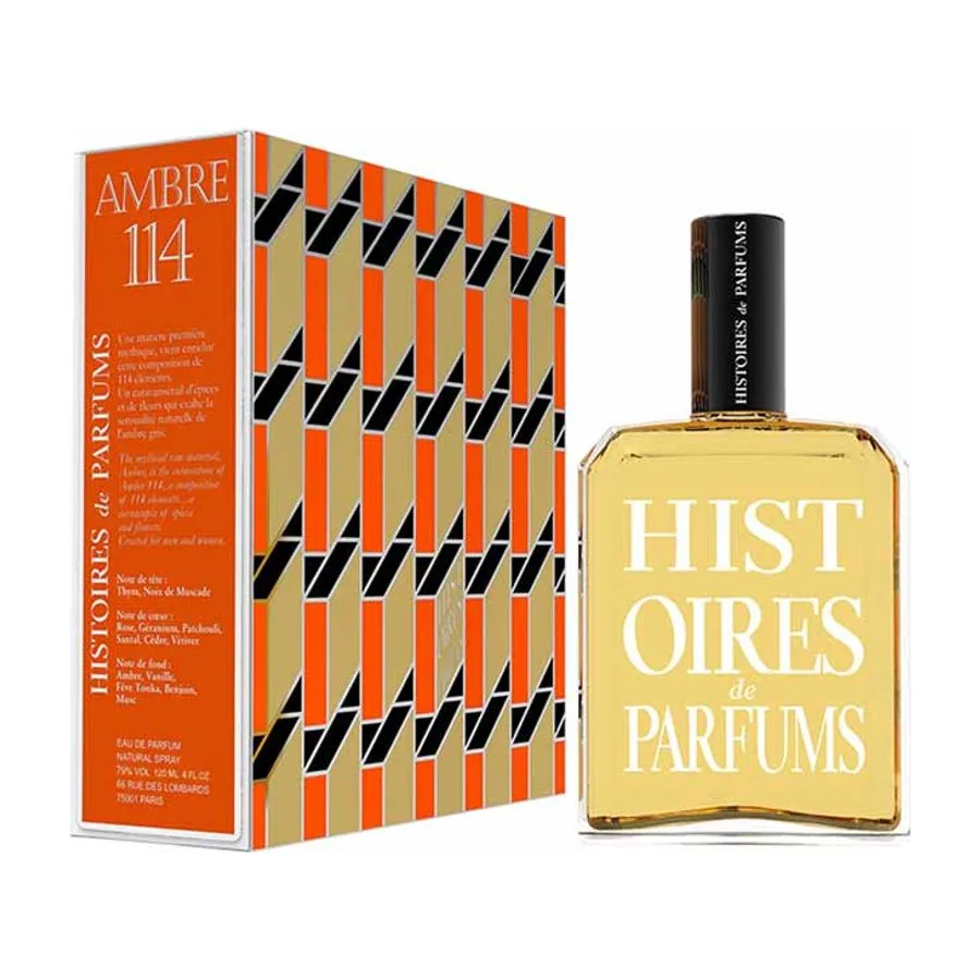 Histoires De Parfums Ambre 114